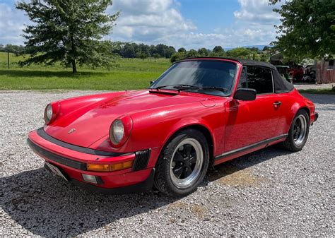 Place Bid - DT: 35-Years-Owned 1984 Porsche 911 Carrera Cabriolet ...