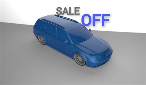 Stl File Stl Volkswagen Passat B5 Variant 1997 🚗・3d Print Design To Download・cults