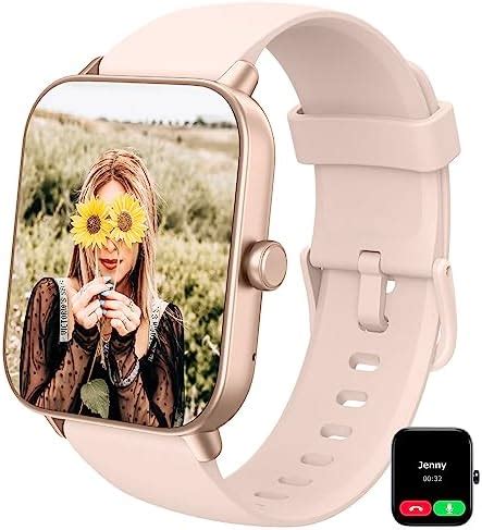 Loddery Montre Connect E Femme Homme Avec Alexa Appel Bluetooth