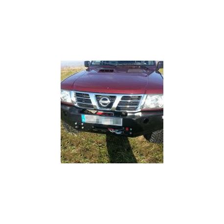 Pare Choc Avant Sans Par Buffle Nissan Patrol Y61 ACCESSOIRES4X4 CH