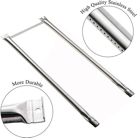 Gftime Flavorizer Bars And Burner Tube Set Kit For Weber Spirit E210 S200