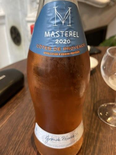 Le Cercle Des Vignerons De Saint Louis Masterel Grande R Serve