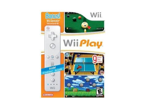 Wii Play with Remote Wii Game - Newegg.com