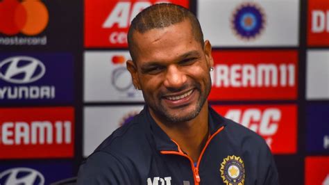 Shikhar Dhawan S Dream For The Icc Cricket World Cup Mykhel