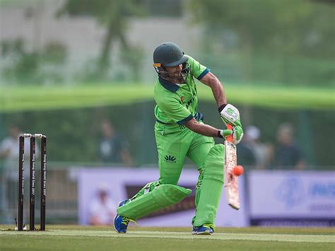 sahibzada farhan    play  responsibly cricket