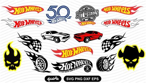 Hot Wheels Svg Cutting Files