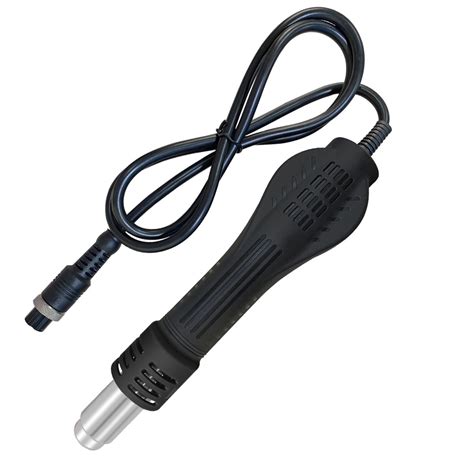 Hot Air Gun Micro Rework Soldering Station Led Digital Hair Dryer For Soldering