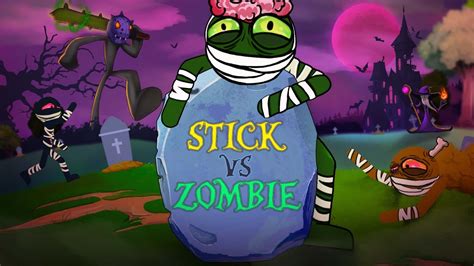 Sticks Vs Zombies Trailer YouTube