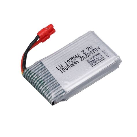 3 7V 1000mAh 102542 Lipo Battery For Syma X5HC X5HW X5UW X5UC RC