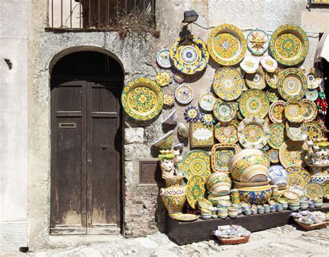 Lavorazione Ceramica Itinerari Del Gusto Trapani