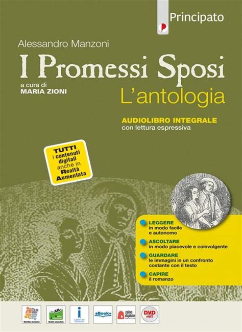 I Promessi Sposi L Antologia Per Le Scuole Superiori Con E Book Con