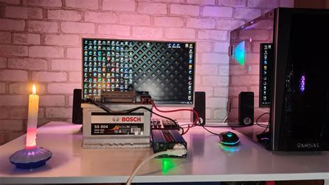 ⚡Енергоефективний ПК⚡ - КОЛИ НЕМАЄ СВІТЛА!💡Для роботи та ігор! - YouTube