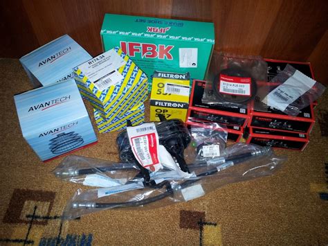 Вторая партия запчастей — Honda CR-V (RD1/RD2), 2 л, 1996 года ...