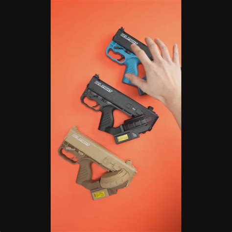 Gel Toy Nation Adult Dr 12 Gel Blaster Tan