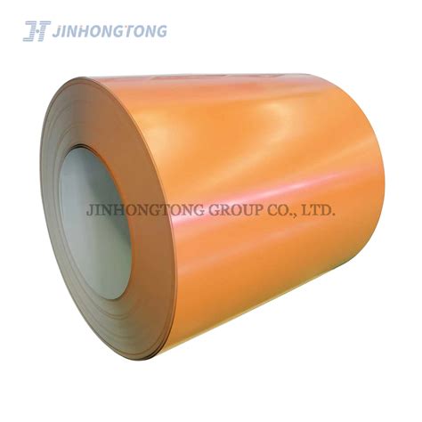 SGCC Dx51d Cold Rolled PPGI PPGL PVDF PE Color Coated Prepainted Hot Dipped Galvanized Aluminum