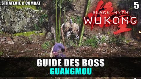 Black Myth Wukong Guide Boss Guangmou Strat Gie Combat