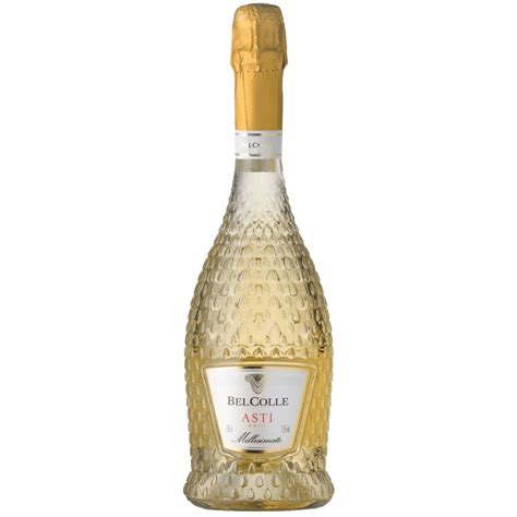 Espumante Asti Dolce Bel Colle Millesimato | Armazém dos Importados