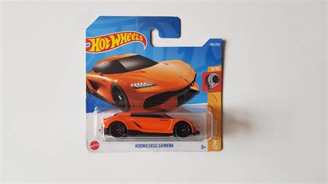 Koenigsegg Gemera Hot Wheels New Etsy