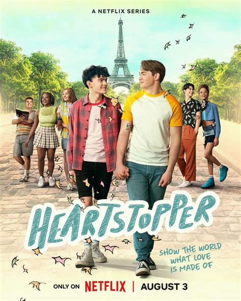 Heartstopper - Stagione 2 - Serie TV - SENTIREASCOLTARE