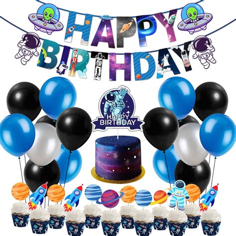 Buy Party Propz Space Theme Birthday Decoration Large Pcs