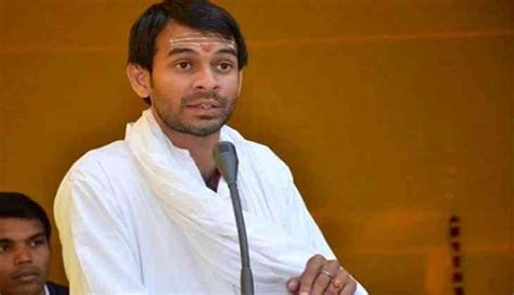 Tej Pratap Yadav to support own candidate contesting against RJD ...