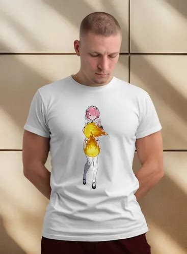 Playera Hb Hentai Ahegao Ram Rezero P Meses Sin Inter S