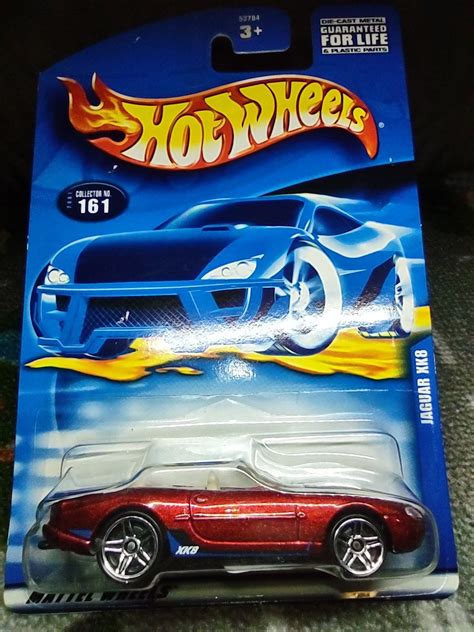 Jaguar Xk Convertible Vintage Hot Wheels Rare Sealed Anniversary Day Gift Most Wanted