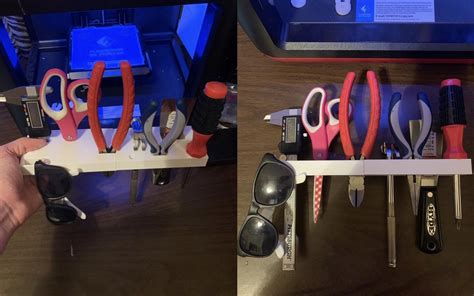 I Made My First Functional Print A Tool Holder To Hold My 3d Printing