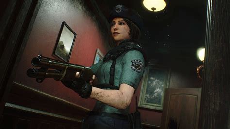 This Mod Introduces A High Quality 3d Model Of Jill Valentine To Resident Evil 2 Remake