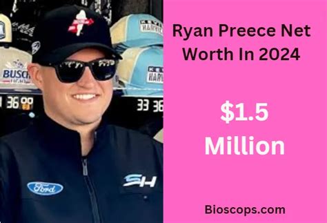 ryan preece net worth