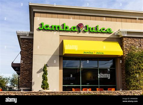 Las Vegas - Circa December 2016: Jamba Juice Restaurant. Jamba Juice is ...