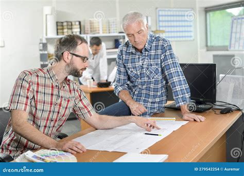 Architect And Client Stock Photo Image Of Male Appointment 279542254