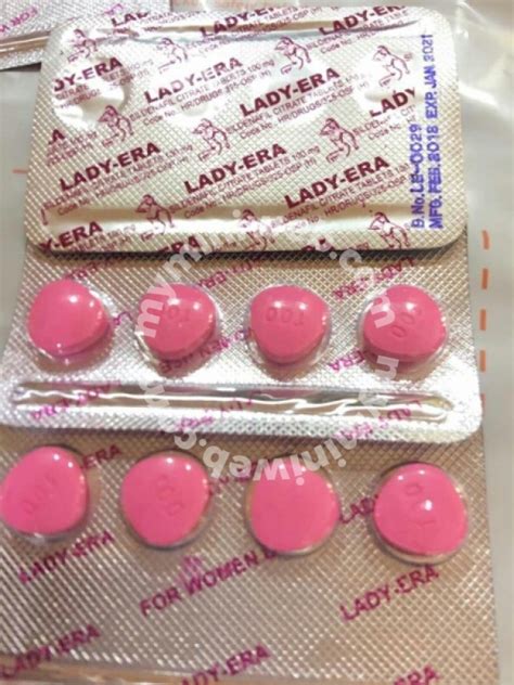 Original Female Sex Pills Lady Era For Women Sex Enhancement 4 Pills Condoms And Contraceptives