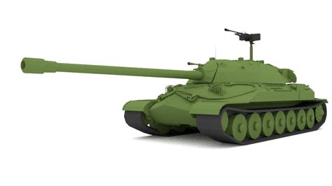 3d Model Blender Is 7 Military Tank 1143836 Turbosquid