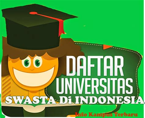 Daftar Lengkap Perguruan Tinggi Swasta Di Indonesia Info Kampus