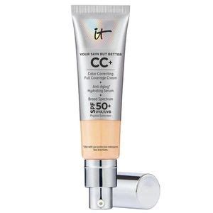 It Cosmetics Makeup It Cosmetics Cc Nude Glow Spf Foundation Sunscreen In Light Medium