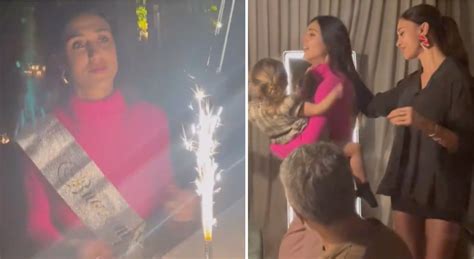 Cecilia Rodriguez Compie 34 Anni La Festa In Casa Con La Famiglia