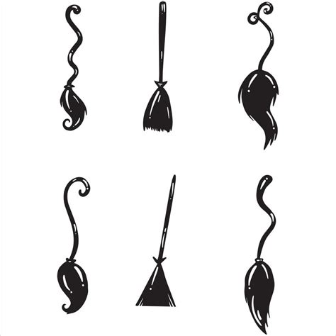 Witch Broom Vector Art, Icons, and Graphics for Free Download