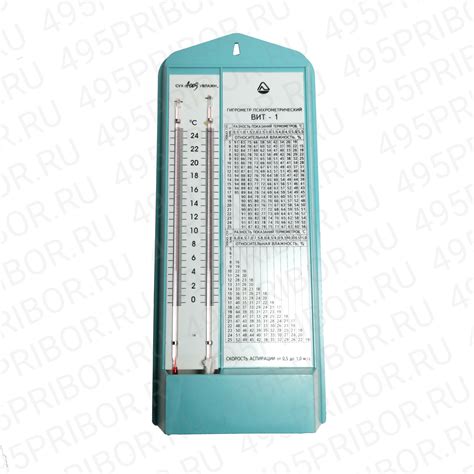 Гигрометр психрометрический Гигрометр психрометрический ВИТ-1 - 240 руб ...