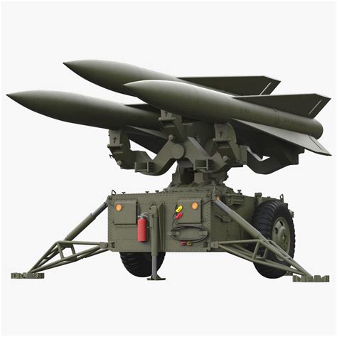 PAC-3 Missile Launcher Free 3D Model - .3ds .obj .max .fbx .sldprt - Free3D