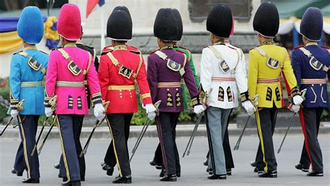 Thailand Royal Guard Uniform : uniformporn