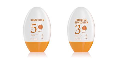 effective ingredients  formulation design  sunscreen products