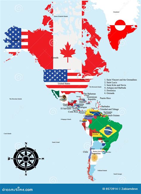 País Americano Com Sete Letras