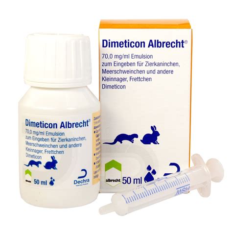 Dimeticon Albrecht - Für Heimtiere - blähungen heimtier | günstig bei ...