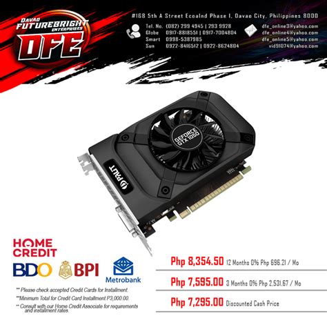 PALIT GTX 1050 STORMX 2GB GDDR5 128BIT (NE5105001841-1070F) – DFESTORE