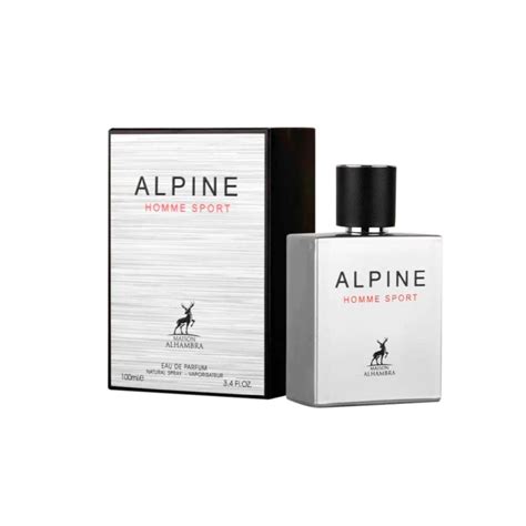 Maison Alhambra Alpine Homme Sport Edp Ml Oz Cupid S