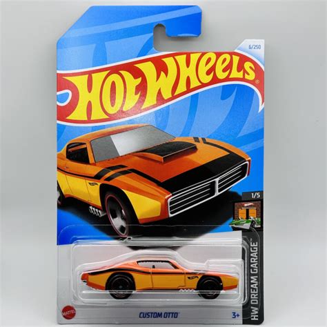 Hot Wheels Custom Otto Ozon