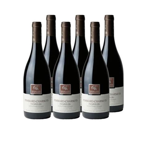 Pommard 1er Cru Les Charmots Rouge 2017 Lot De 6x75cl Domaine