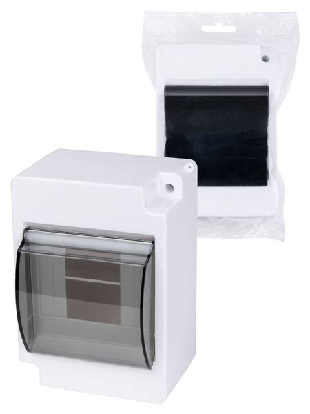 Бокс КМПн-2/4 для наружной установки с п/прозрачной крышкой IP30 ...