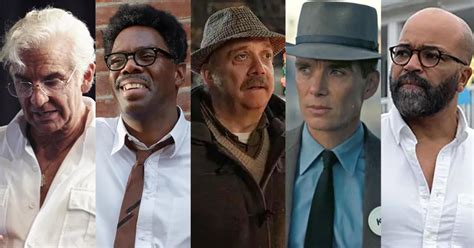 Best Actor Nominees